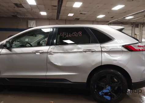 2019 Ford Edge Titanium z USA, uszkodzony, nr VIN 2FMPK4K99KBC11836